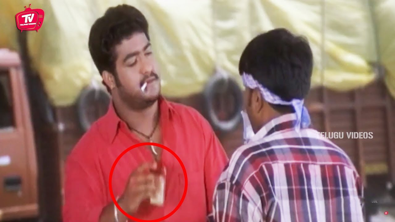 Jr Ntr Telugu Super Hit Movie Entry Action Secene | Telugu Interesting Scene | Telugu Videos