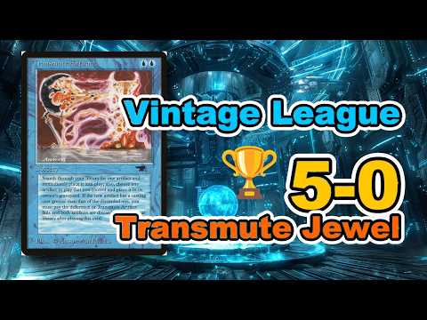 Transmute Jewel - MTG Vintage | Magic: The Gathering