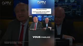 Israël et les USA ont-ils le DROIT d’intervenir en Iran ? - Yves Pozzo di Borgo