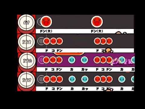 【太鼓の達人 CS1】ガッチャマンの歌【全難易度同時再生】