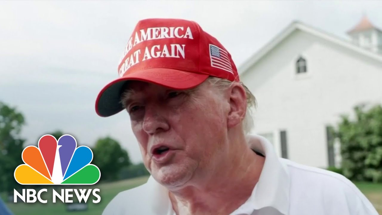 Trump, Celebrities Participate In Controversial Saudi-Funded Golf Tournament