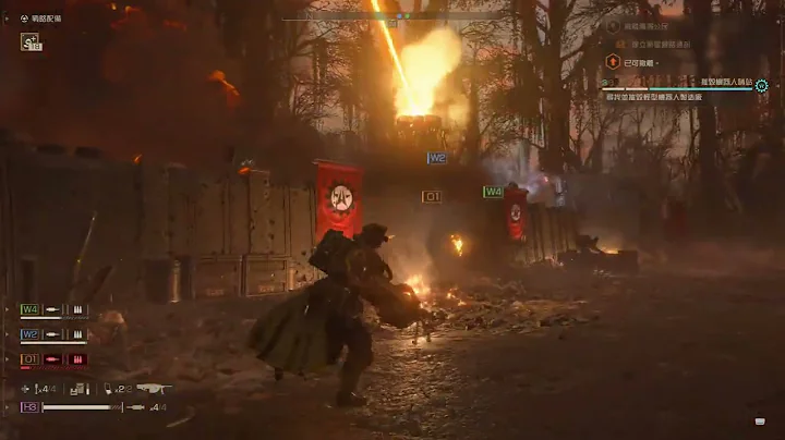 Helldivers 2 X-45 New Support Weapon MLS-4X Commando Rocket Launcher Let's Try (4K HDR)