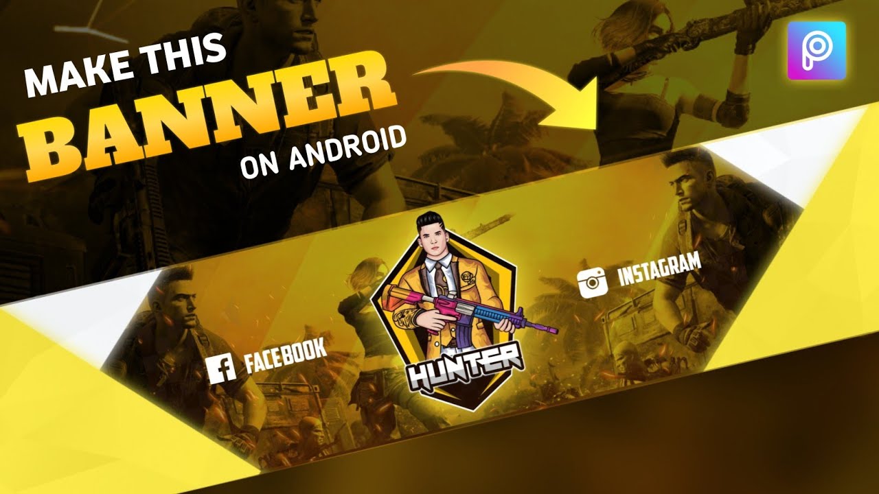 How to Make Professional Gaming Banner On Android