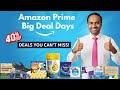 🔥Top 13 Early Amazon Prime Big Deal Days 2025 | Household Essentials Up to 40% OFF