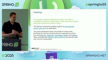 Mastering Challenges of Cloud-Native Architectures With Spring by Timo Salm @ Spring I/O 2025
