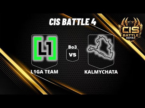 🔴 [LIVE] L1GA TEAM vs KALMYCHATA | Bo3 | PLAYOFFS | CIS BATTLE 4 #dota2livestreaming