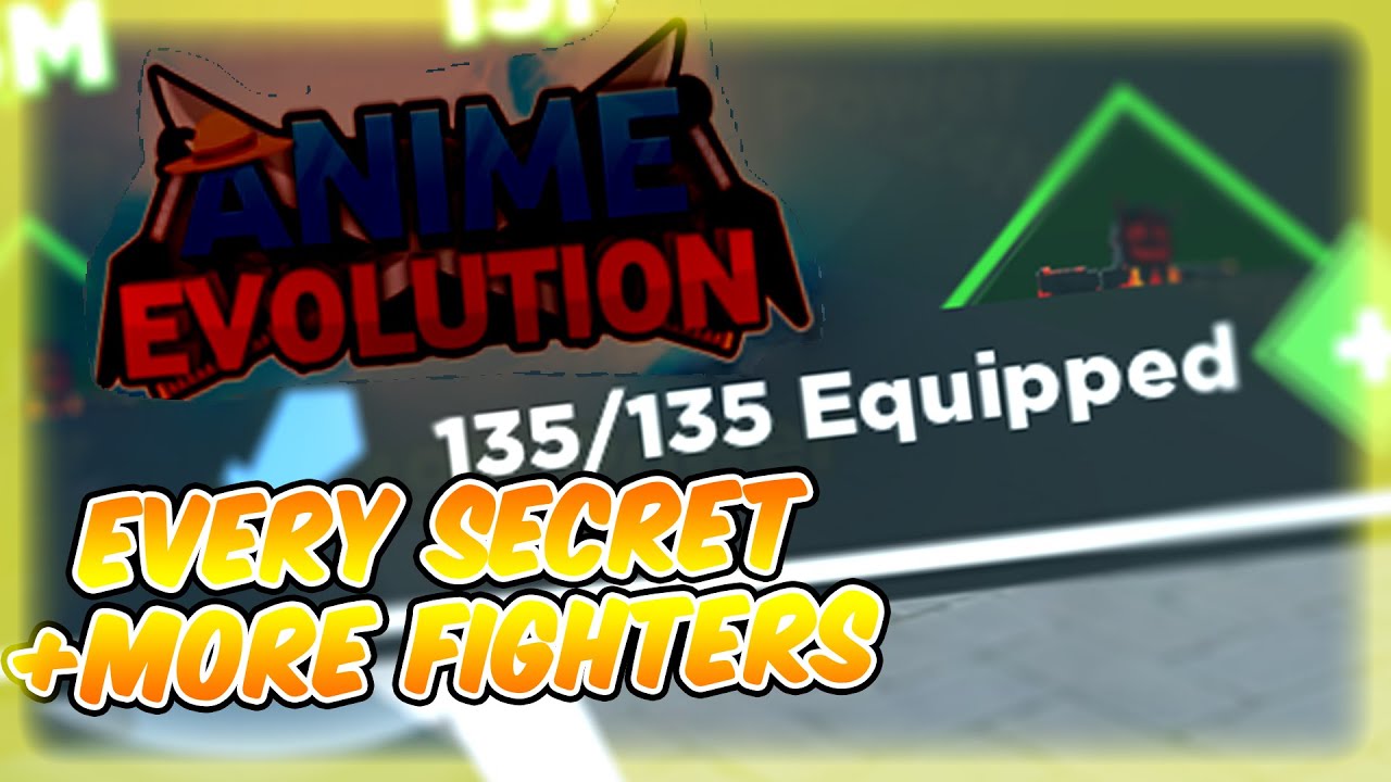 NEW FREE CODE + SECRET LEVEL SYSTEM In ANIME FIGHTERS 2! Anime Evolution  Simulator UPDATE! Roblox 