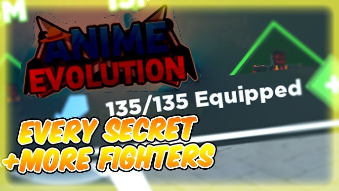 NEW SECRET MISSION + FREE EQUIP In Anime Evolution Simulator UPDATE!  ANIME FIGHTERS 2!