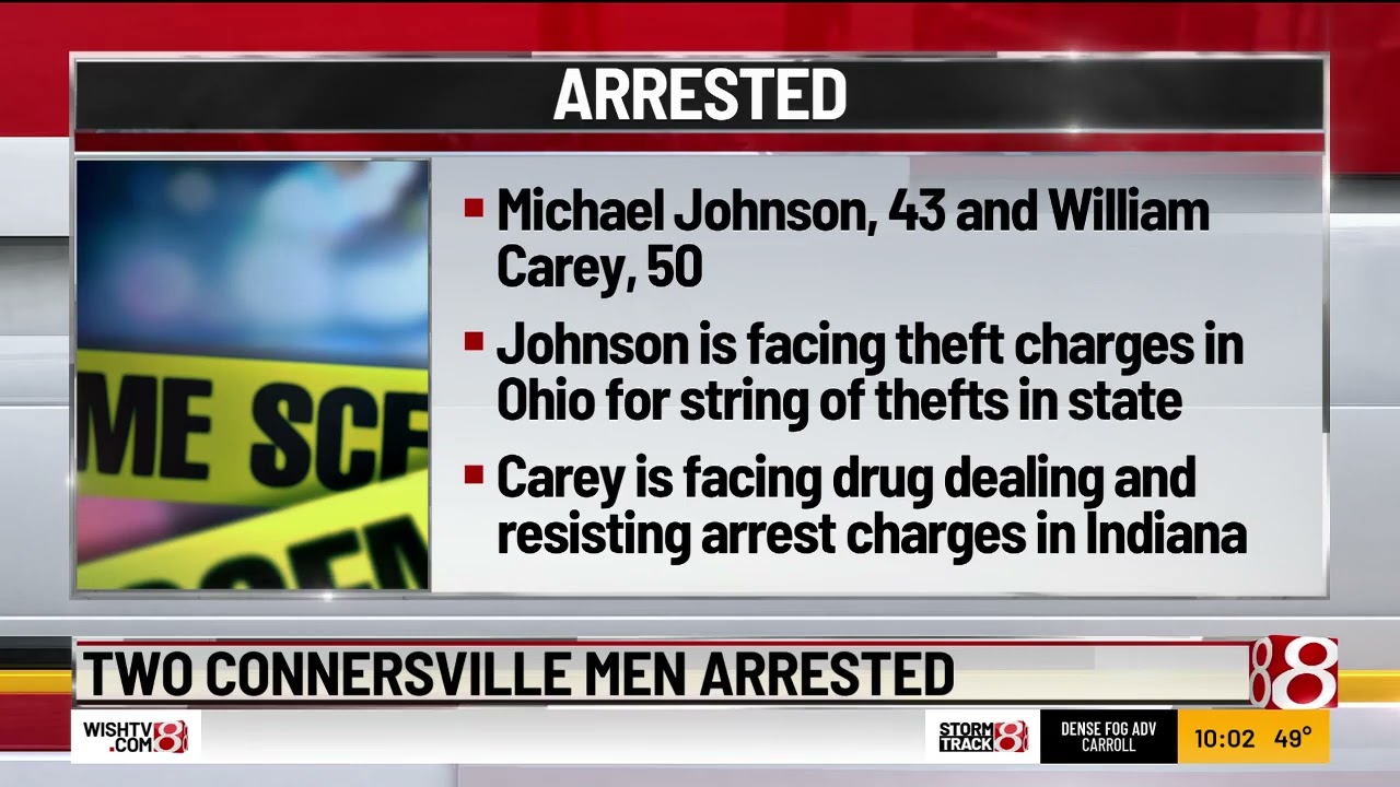 Two Connersville men arrested