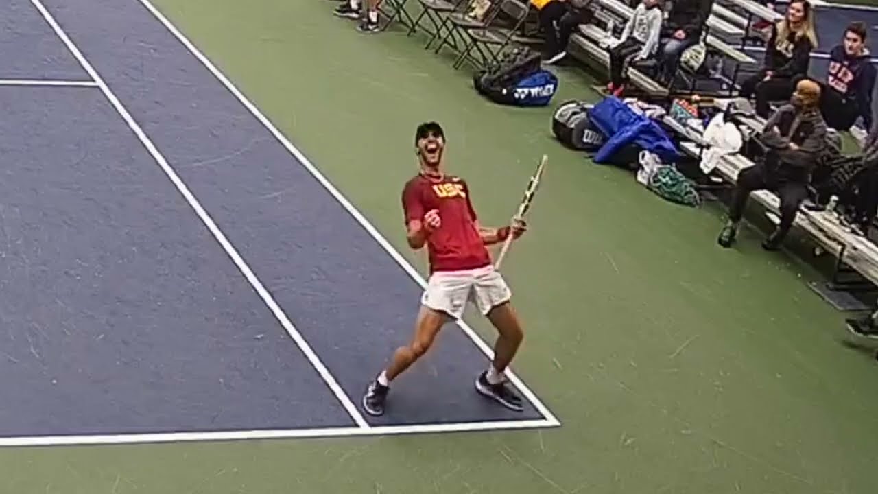 Stefan Dostanic (USC) vs. Liam Draxl (Kentucky)