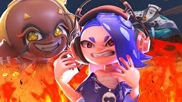 Frye ruined my house in Minecraft?! | Shiver Splatoon Animation