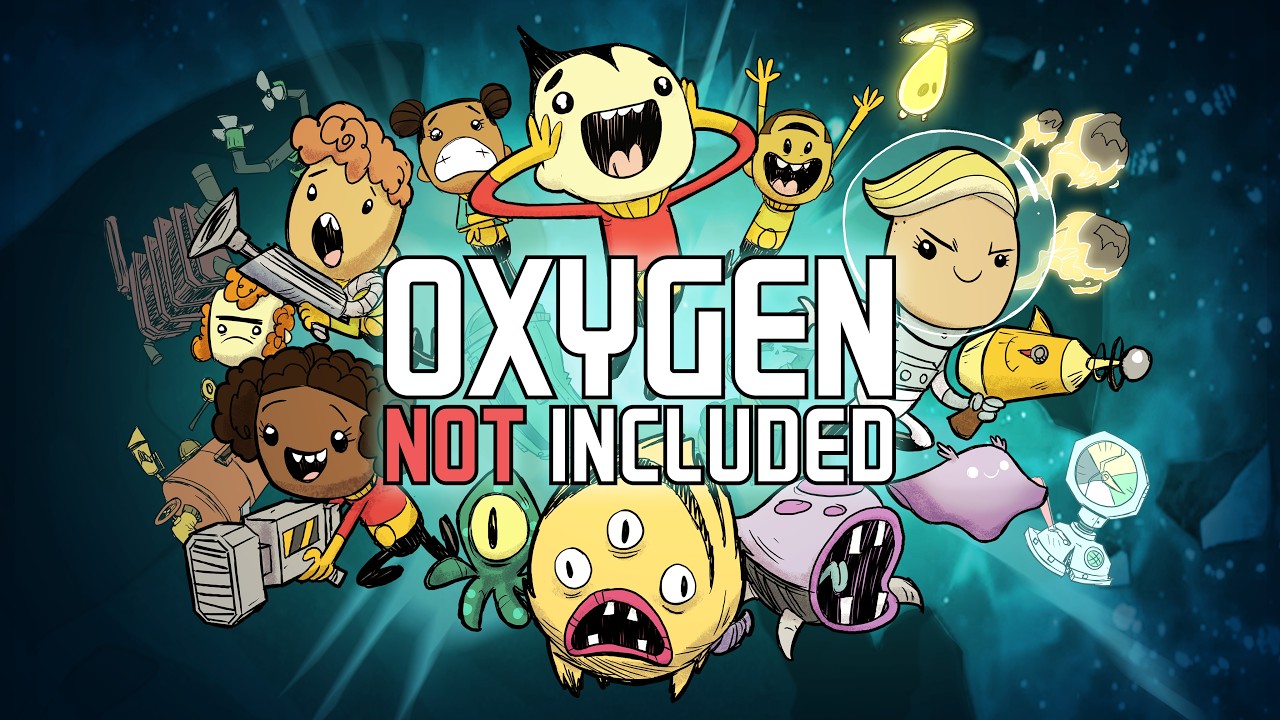 Oxygen Not Included | Ep 1 - Let's get Started!