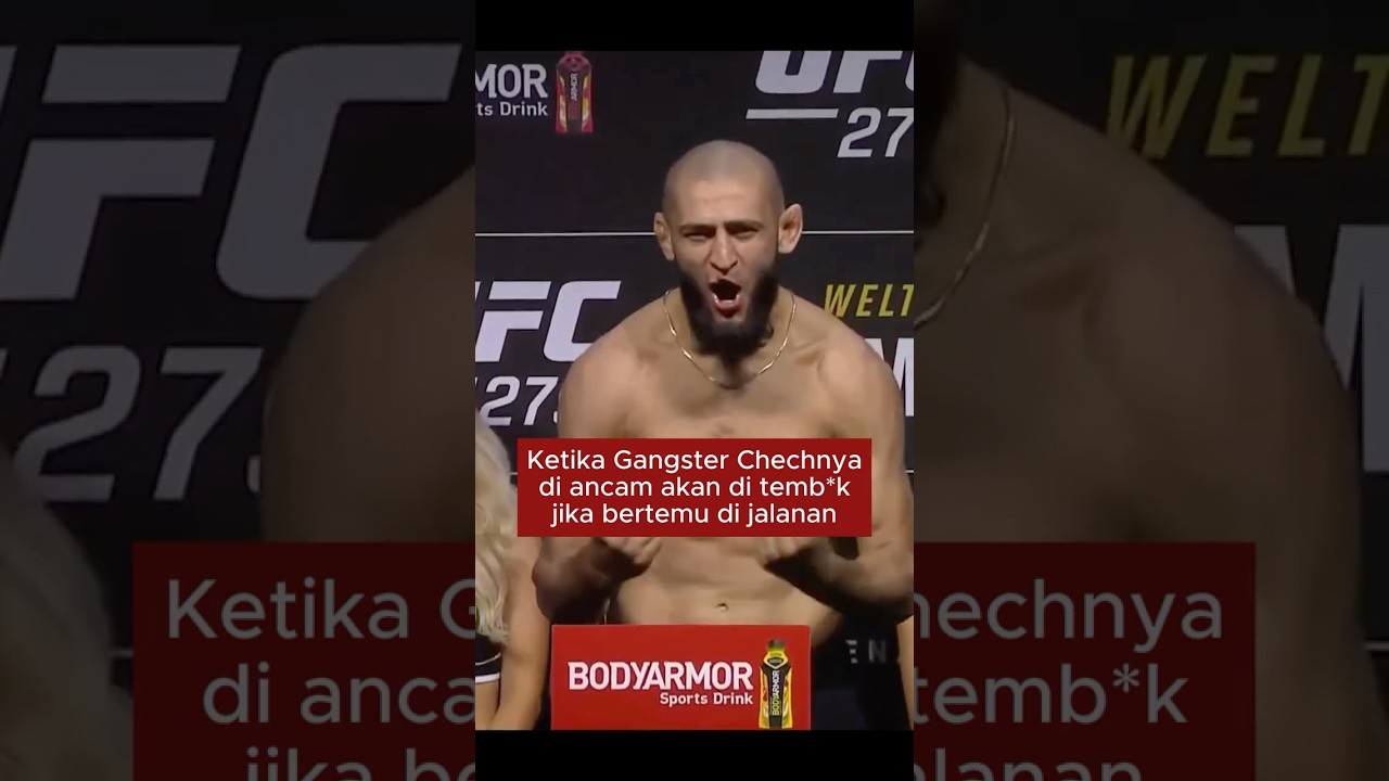 Tanggapan Khamzat Chimaev Tentang Ancaman Dari Sean Strickland 🥶 Khamzat VS Sean Strickland #ufc328