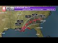 Hurricane Sally radar, tracks and models LIVE