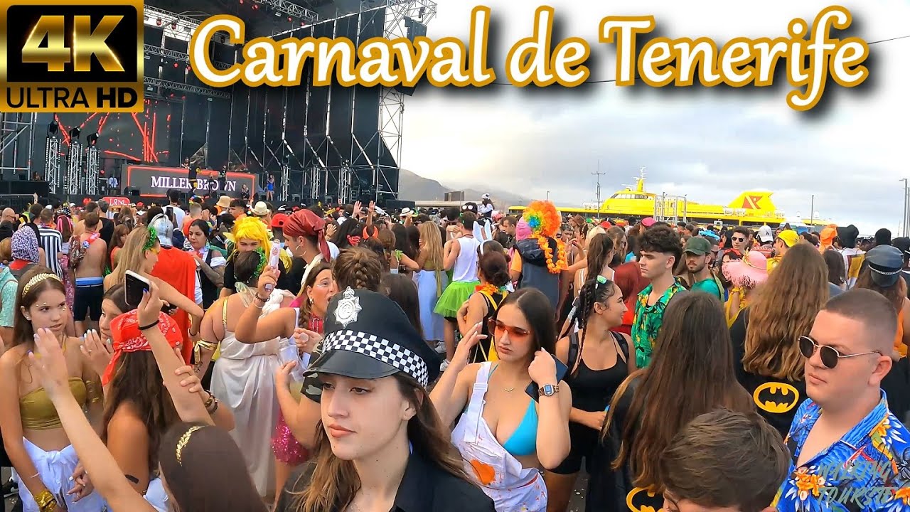 premie genie eenzaam TENERIFE 🎭 CARNAVAL 🥇 One of the Best in the World - SUMMER 2022 -  EVENING & NIGHT PARTY - YouTube
