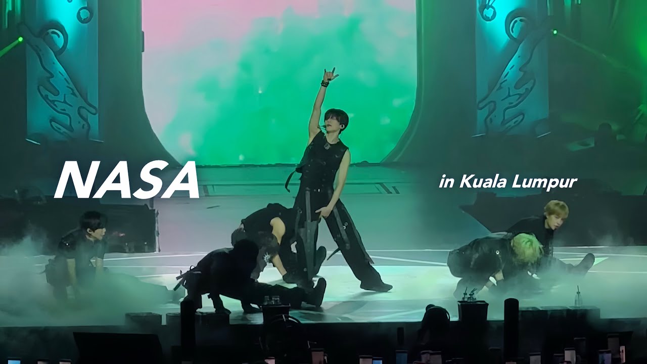 NCT WISH - ‘NASA’ FANCAM | 260206 NCT WISH 1st CONCERT TOUR 'INTO THE WISH : Our WISH' IN KL 🇲🇾 