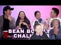 BeanBoozled Challenge w/ Aaron Burriss and John Vaughn - Merrell Twins (Reaction)