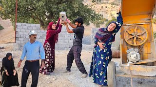 🏡 Mr. Engineer Supports Abbas's Family; House Construction Continues as His First Wife Returns 😱
