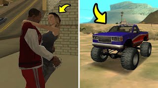 RECOMPENSAS de las NOVIAS de CJ en GTA San Andreas