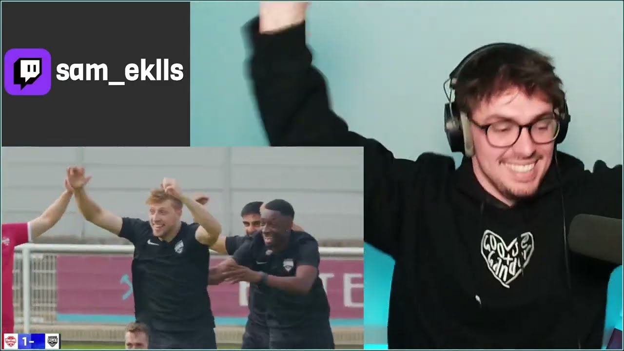 Reacting to SIDEMEN VS YOUTUBE ALLSTARS FOOTBALL CHALLENGE