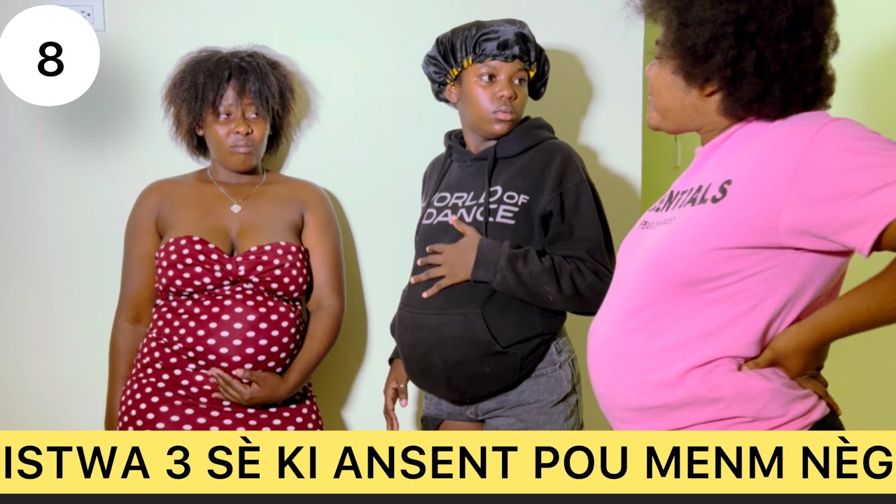 3 SÈ ANSENT POU YON SÈL NÈG PART 8 TA SANBLE DONAL PRAN MANMAN AN TOU 🙆‍♂️🙆‍♂️🙆‍♂️