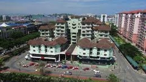 Api-api Centre, Kota Kinabalu.