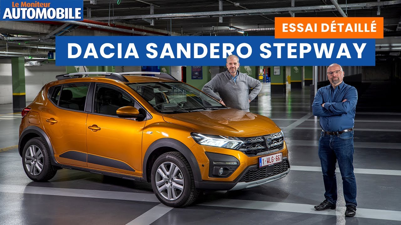 Dacia Sandero Sce 65 (2023) - Equipement : 2 finitions