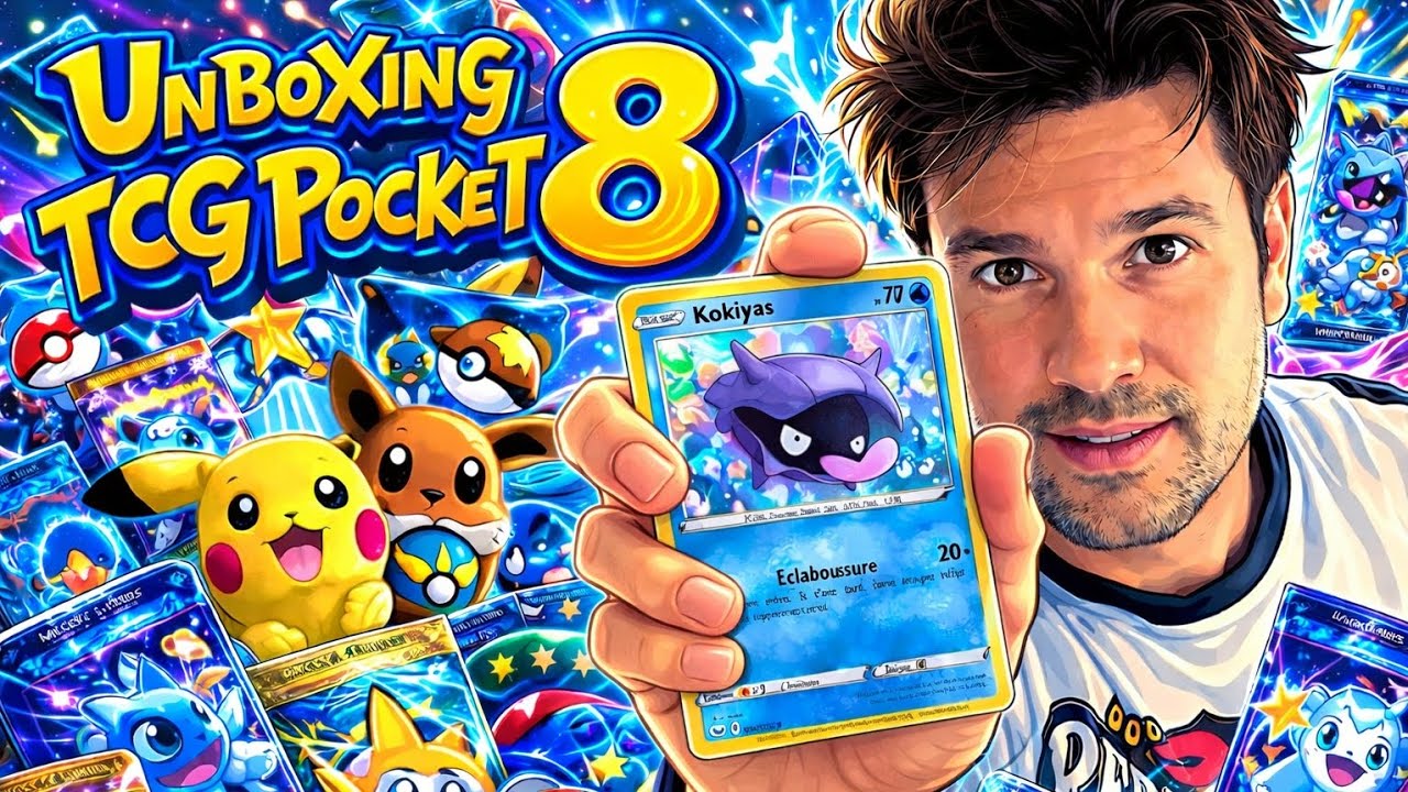 Ouverture 3 🌟 sur Pokémon TCG Pocket #8 ( 12 Boosters )