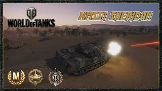 World of Tanks // XM551 Sheridan // Ace Tanker // Top Gun // Xbox One