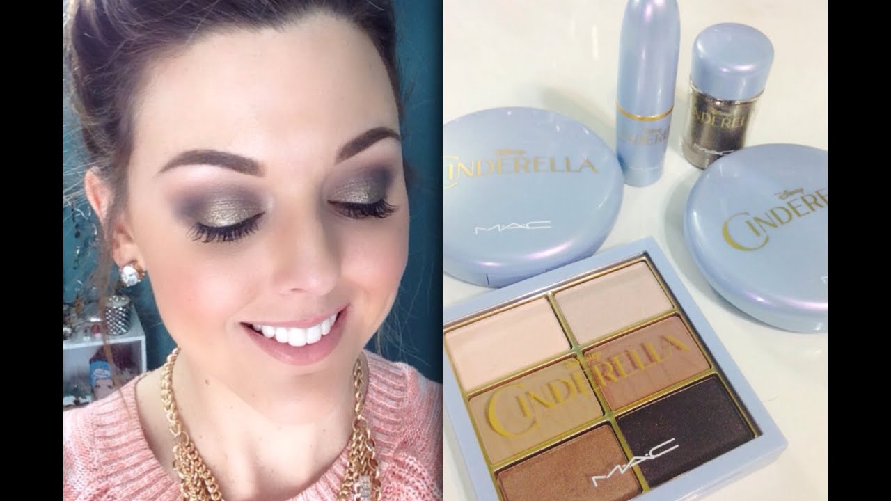 MAC Cinderella Talk Through Makeup Tutorial YouTube