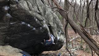 Godzilla Boulder: Unknown V7/8?