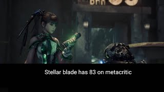 critics actually like stellar blade