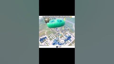 Bgmi 4.0 Update Best Landing Location Tricks 🤔 Pubg 4.0 Update Landing Location Tricks #shorts #pubg