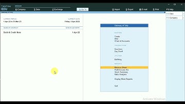 #33. DEBIT NOTE & CREDIT NOTE IN TALLY PRIME (LEARN & EDUCATE)