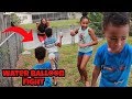 WATER BALLOON PRANK ON MY FAMILY!! *GONE WRONG*