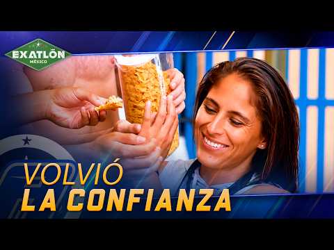 ANDREA CONFESSES HOW DIFFICULT IT HAS BEEN TO GET USED TO LOSING | EXATLÓN MÉXICO TENTH SEASON