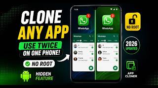 Create a Second Space on Android Without Root | Hidden Android Feature | (2026)