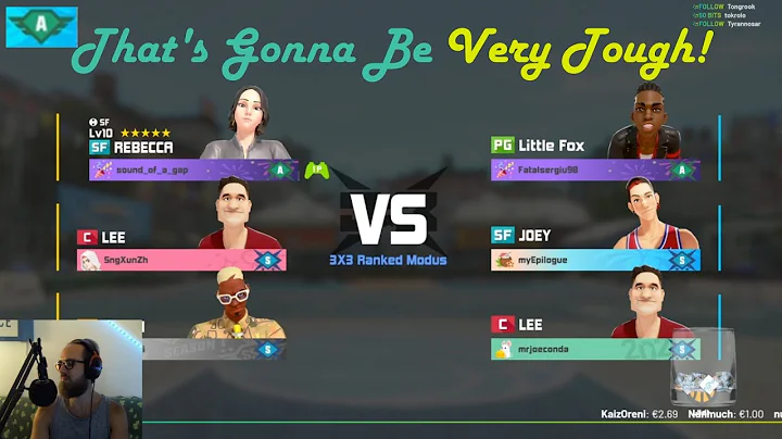 3on3 Freestyle - [Rank A] That's Gonna Be Very Tough! / ft. Sng & Ash