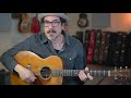 An introduction to acoustic blues soloing with david hamburger