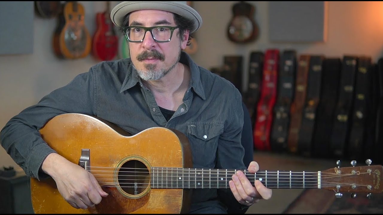 An Introduction to Acoustic Blues Soloing with David Hamburger