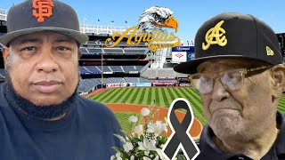 "ASÍ LUCE HOY LA TUMBA DE MENDY LÓPEZ | La voz eterna del béisbol