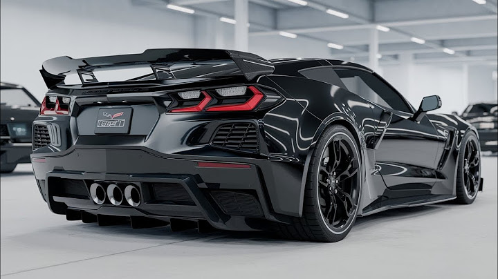 The King is Back: All-New 2025 Chevrolet Corvette ZR1 Officially Unveiled!