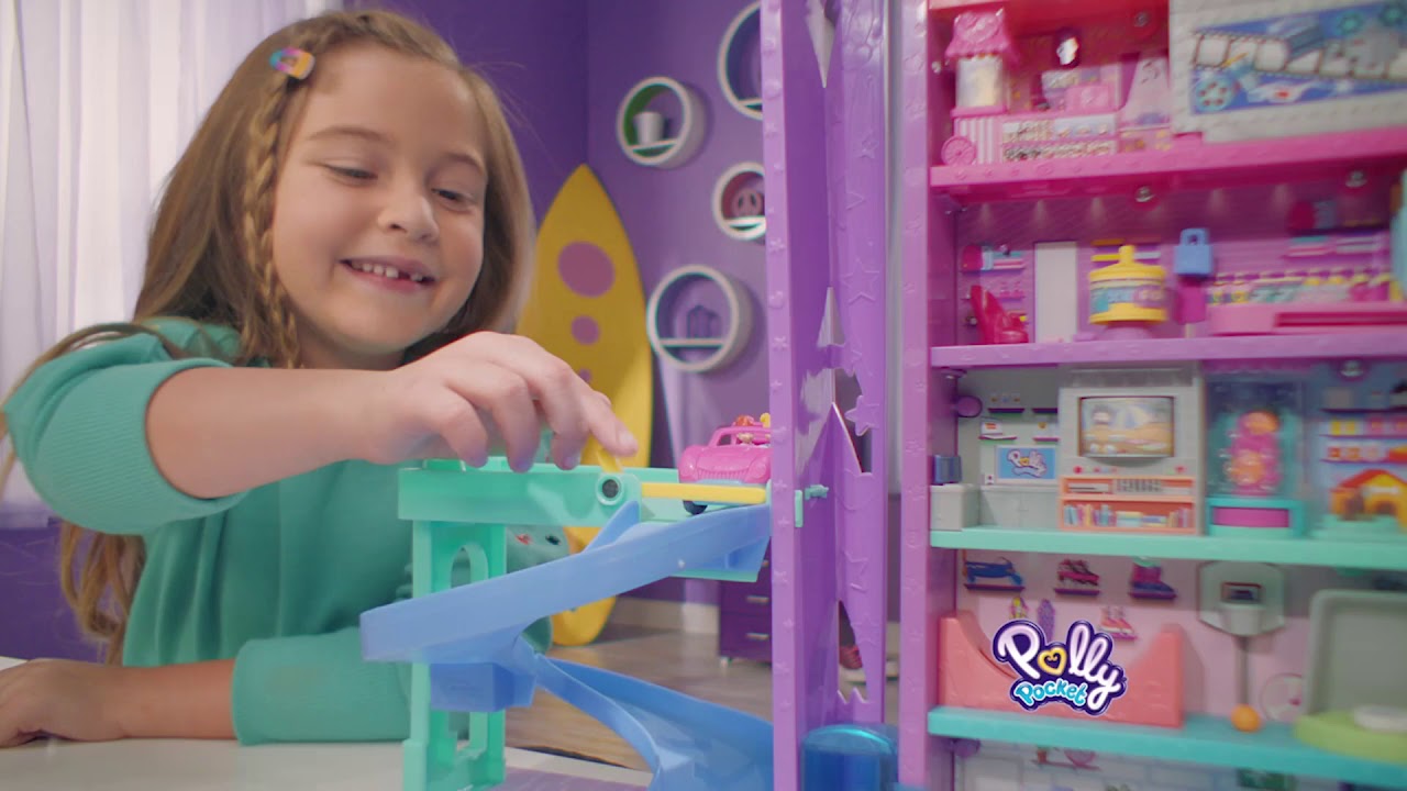 polly pocket mega mall