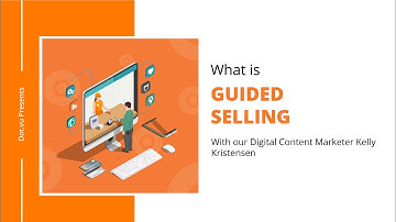 What is Guided Selling? / Interactive Content / Dot.vu