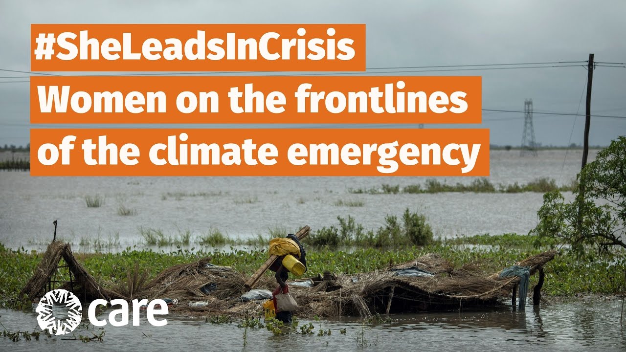 #SheLeadsInCrisis - Women on the frontlines of climate change (2020 ...