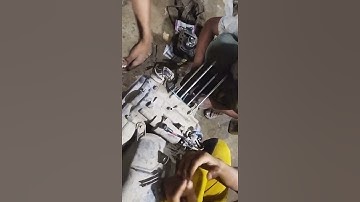 Repair Half Engne TVS WEGO 110 CC