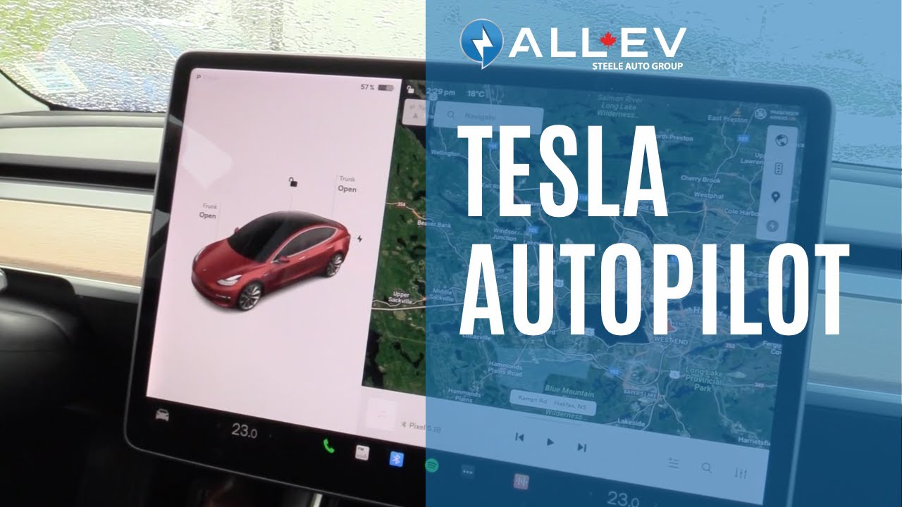 Tesla Autopilot - How It Works - YouTube