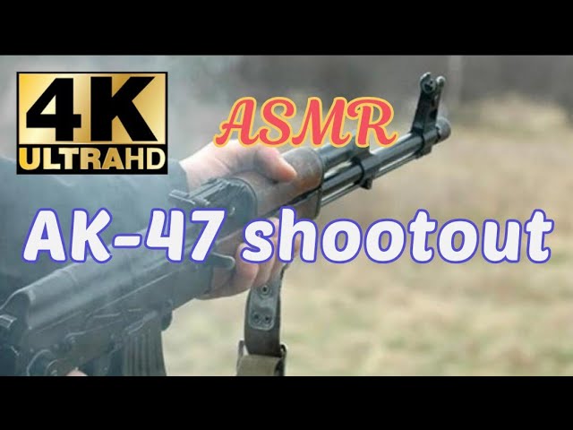 THE SOUND OF AK-47 SHOOTING! 1 hour of crazy fun! FEEL THE POWER AND POWER OF THE RUSSIAN AUTOMATIC class=