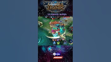 ULTIMATE ALPHA #shorts #trandingshorts #mobilelegends #alpha #alphabuild #mlbb #gameplayalpha