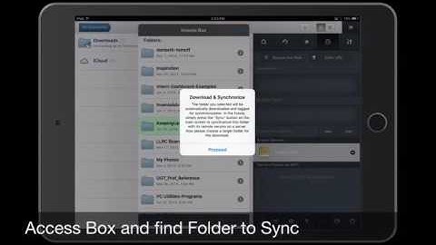 iOS Tips GoodReader Sync to Cloud